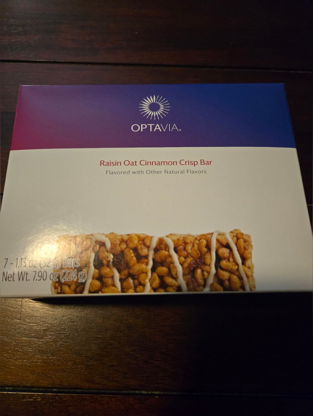 Optavia Creamy Double Peanut Butter Crisp Bar